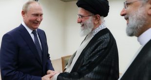 russian tension for israel-iran war