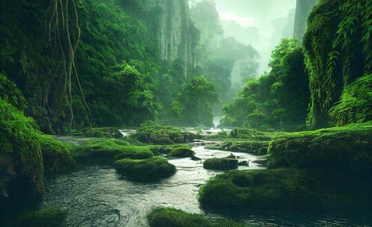 amazone forest