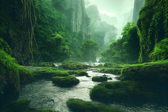 amazone forest