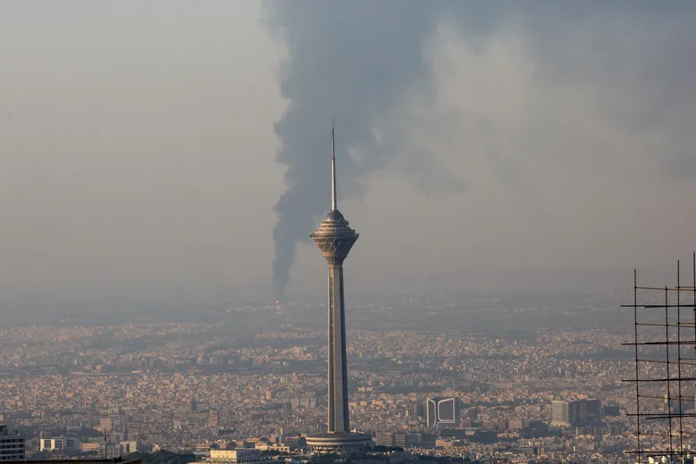 american attack in iran