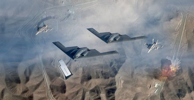 american attack on iran
