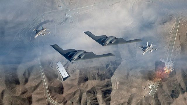 american attack on iran