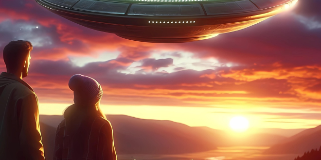 alien or ufo