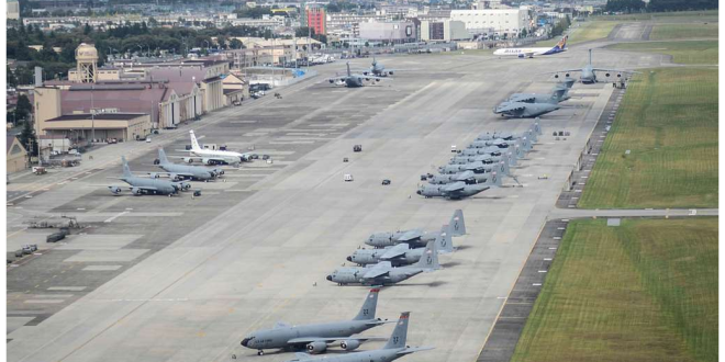 american airbase in japan
