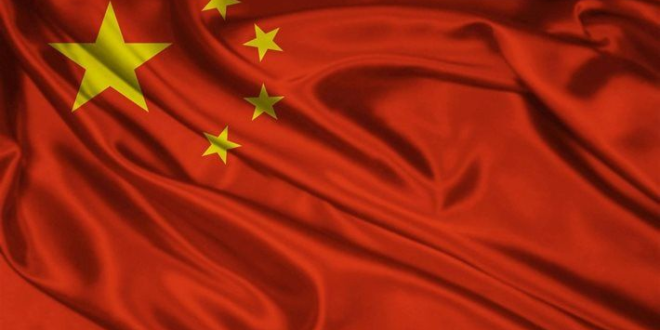china reaction