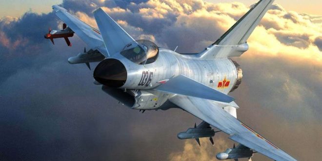 chinese fighter jet