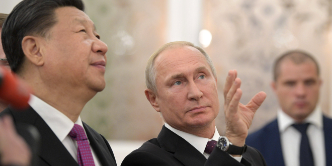 putin- xi jinping