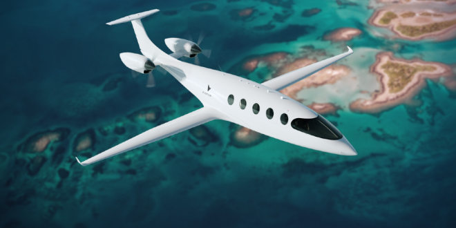 eletrical airplan