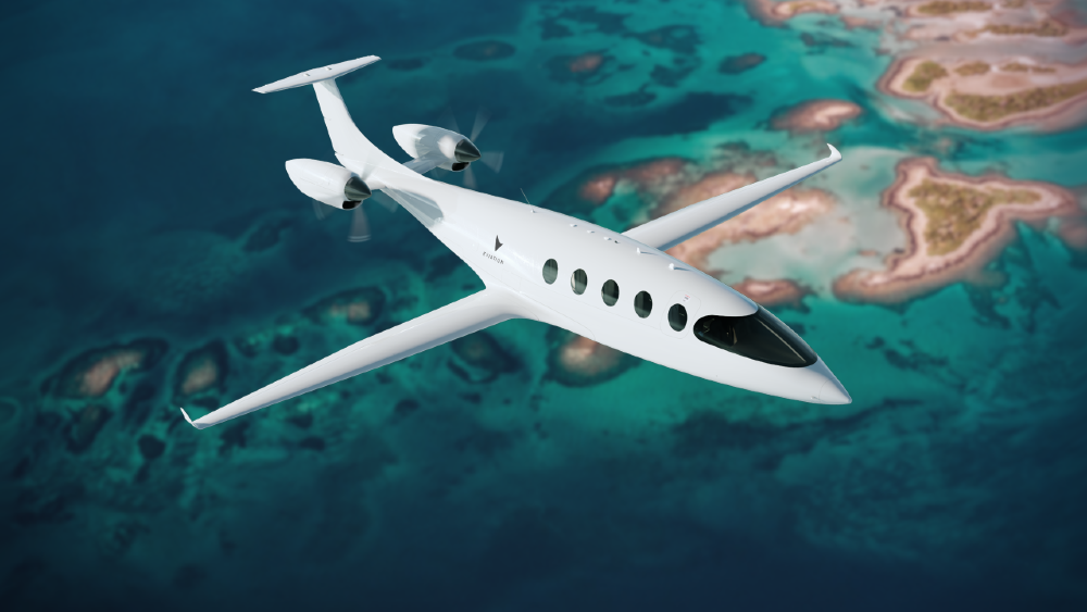 eletrical airplan
