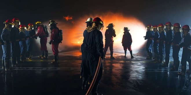 fire in mexico