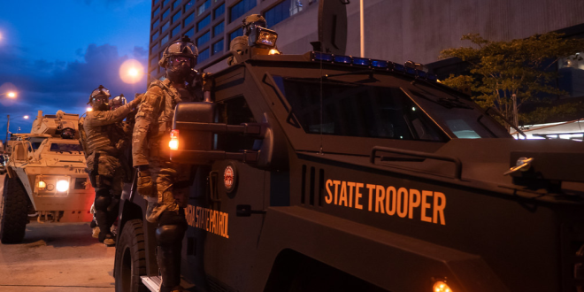 los angeles curfew