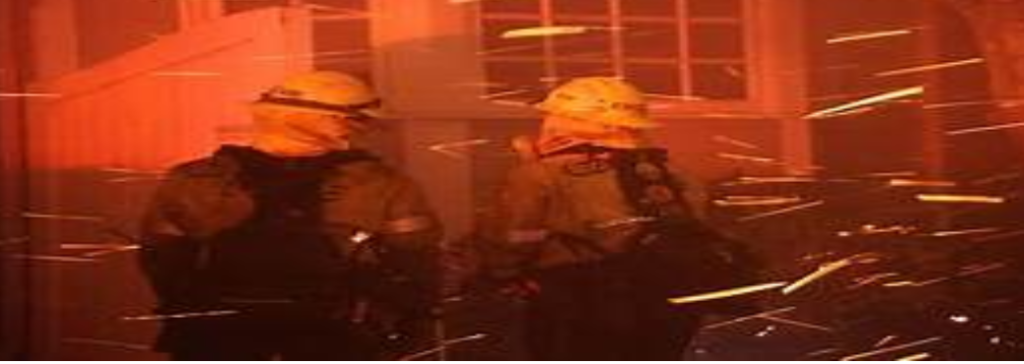 fire in hospital (germany)