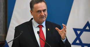 Defence Minister Israel Katz