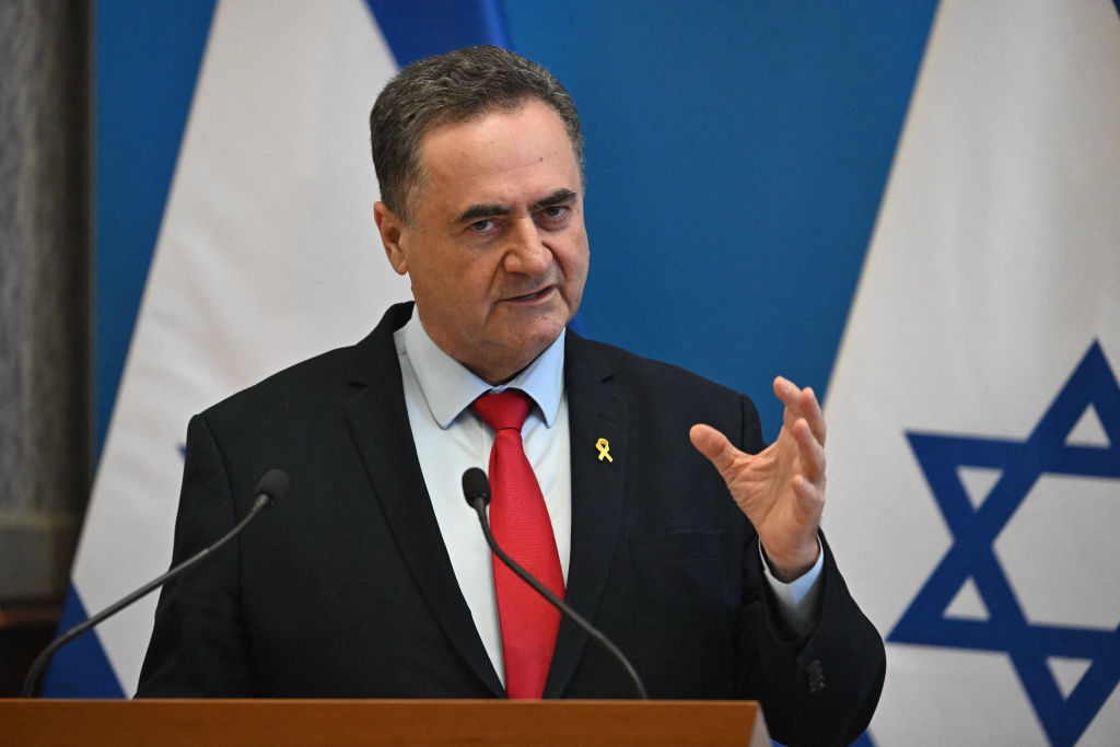 Defence Minister Israel Katz