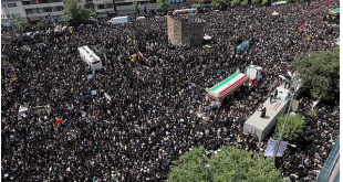 funeral of commanders or scientis