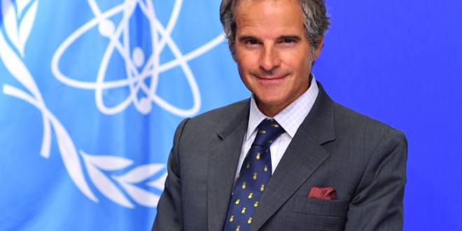 IAEA के डायरेक्टर जनरल राफाएल ग्रोसी