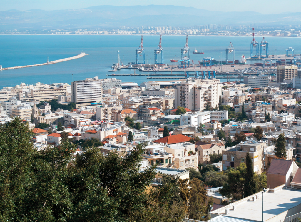 haifa attack