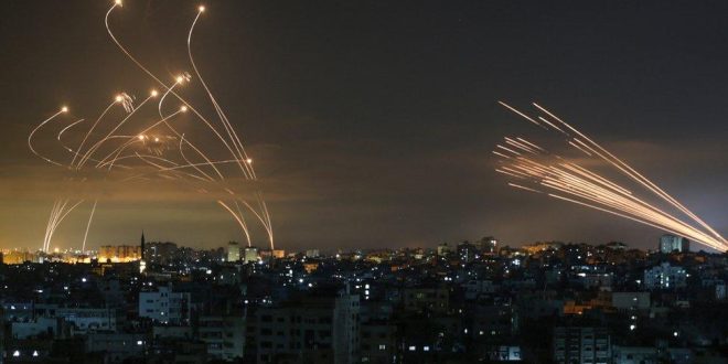 irani attack on israel