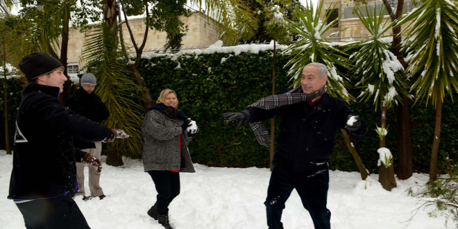 netanyahu with family