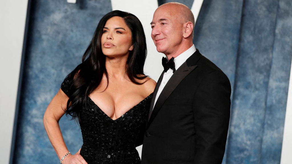 jeff bezos wedding