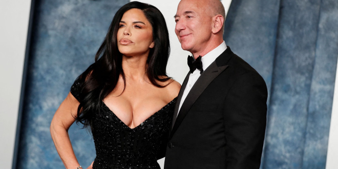jeff bezos wedding