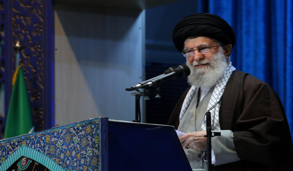 khamenei;s action