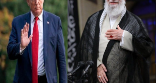 khemenei -trump
