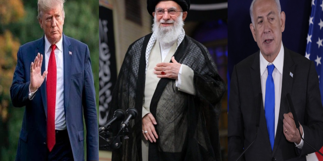khemenei -trump-netanyahu