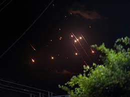 missle attack