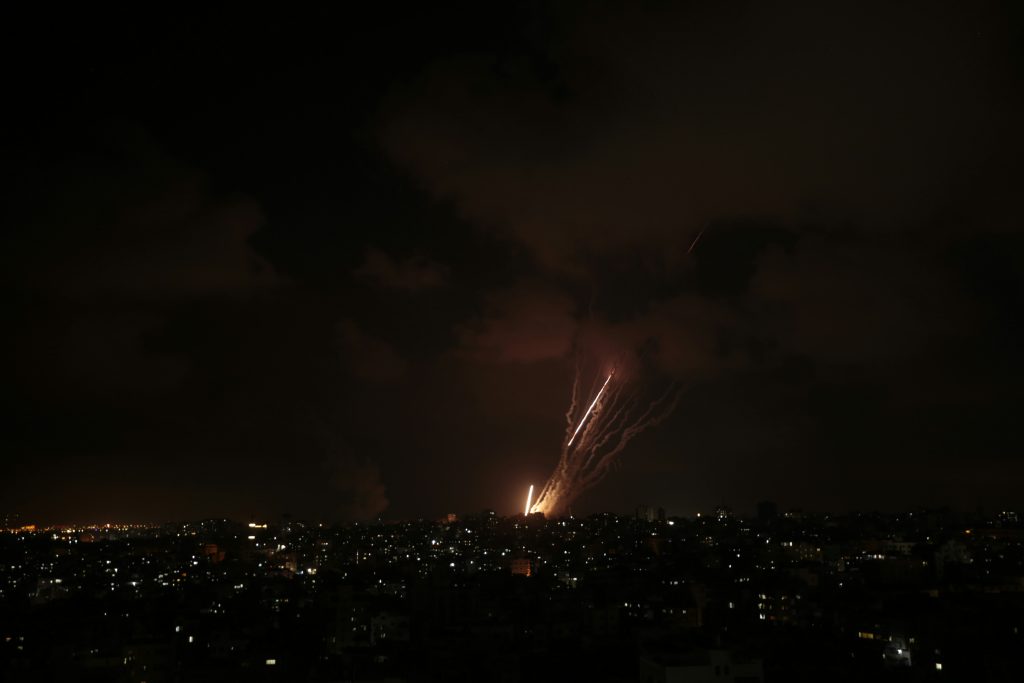 israel hits iran