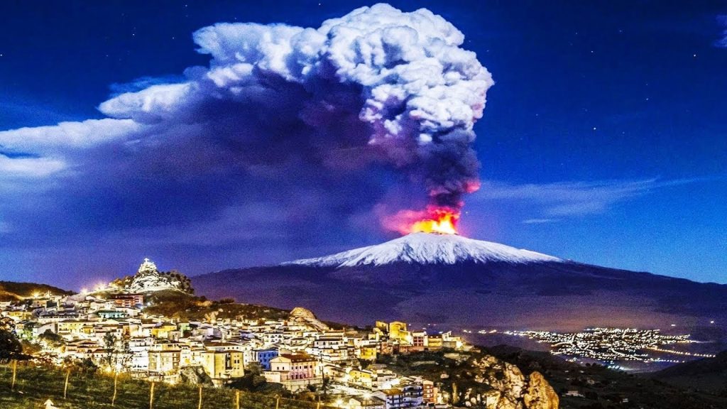 mount etna