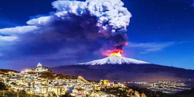 mount etna