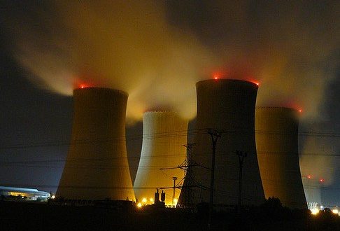 nuclear plant