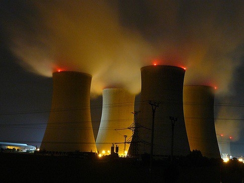 nuclear plant