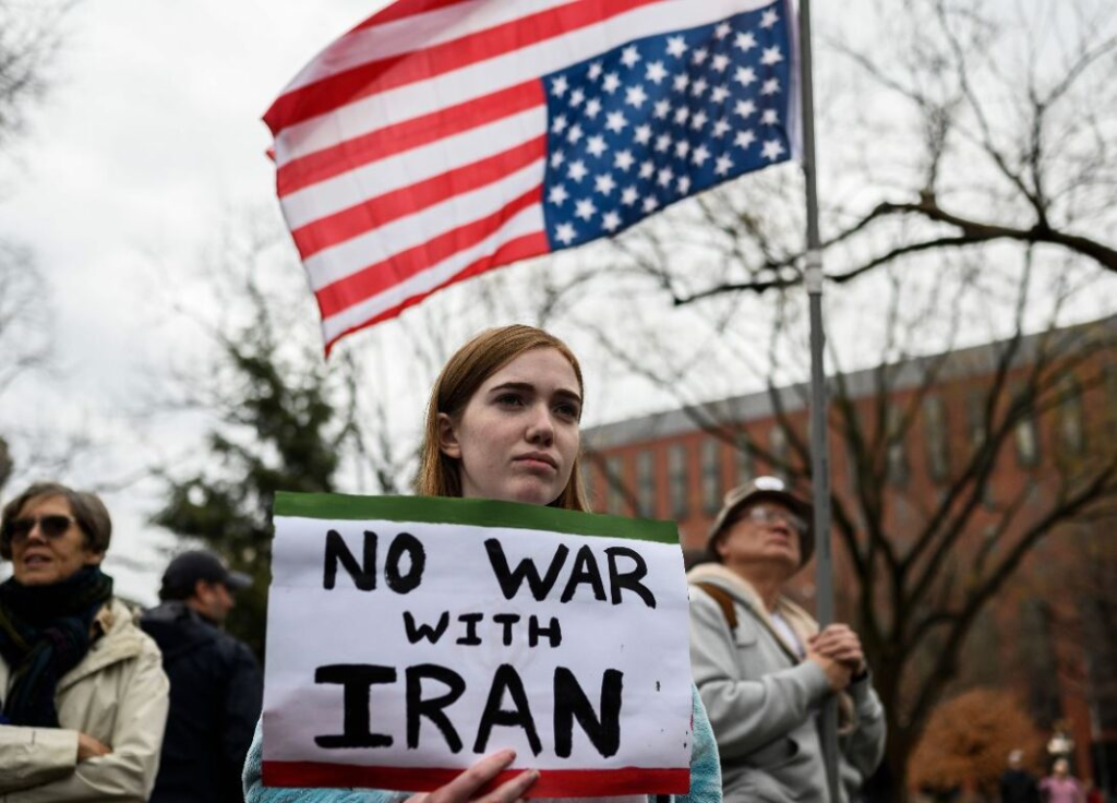 protest aginst war in the world