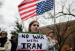 protest aginst war in the world