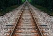 railway track britain