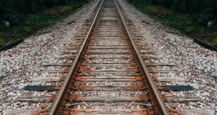 railway track britain
