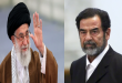 saddam hussain or khemenei
