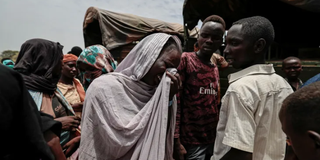 genocide in sudan
