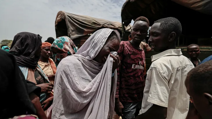 genocide in sudan