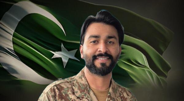 Major Syed Moiz Abbas Shah