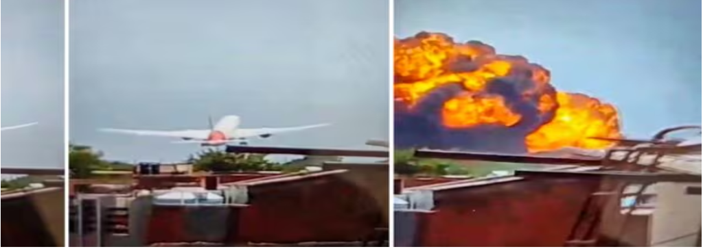 plan crash ahamdabad, reaction of world