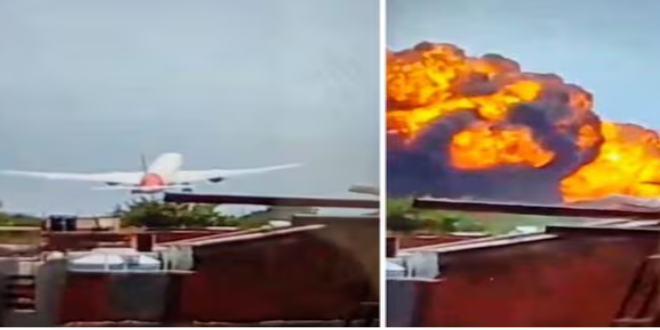 plan crash ahamdabad, reaction of world