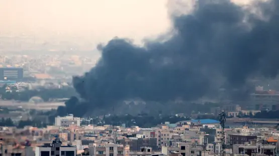 israeli massive attack on iran
