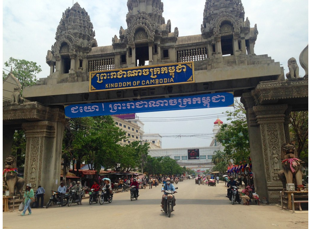 thai-combodia border