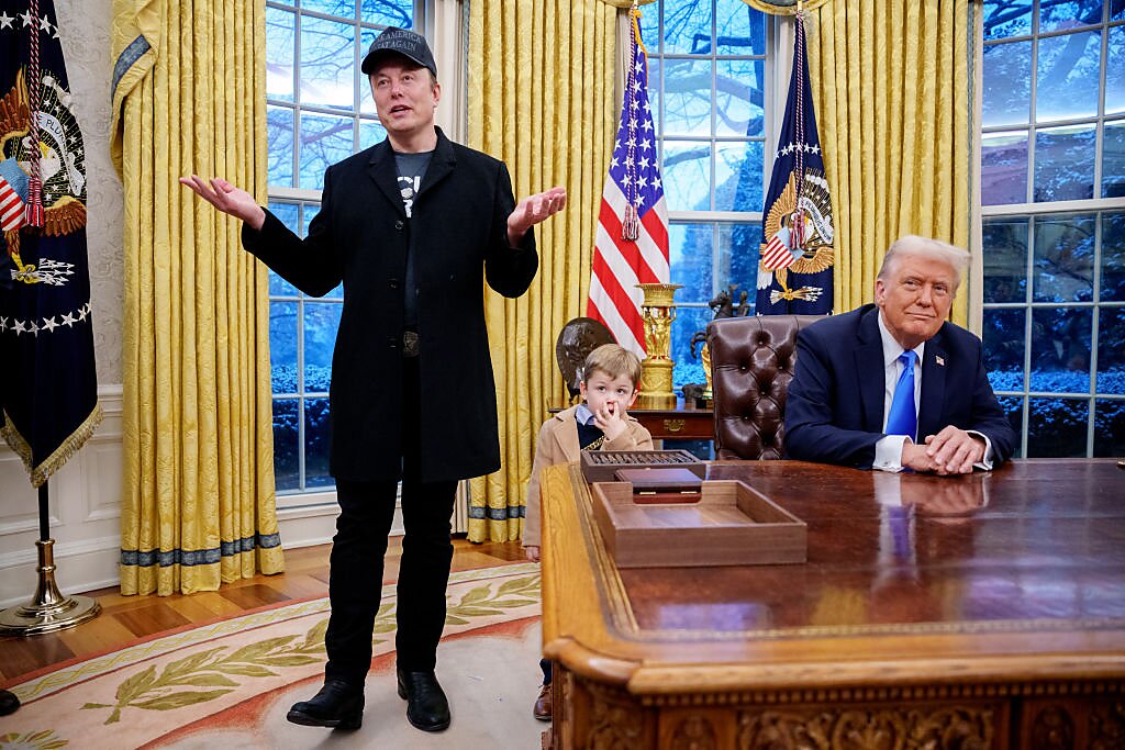 trump musk