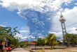 volcano blast indonesia