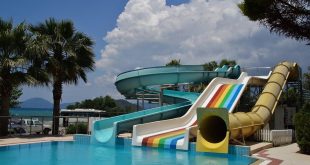 pool or slides ( north korea)
