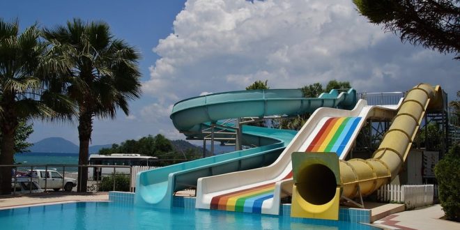 pool or slides ( north korea)
